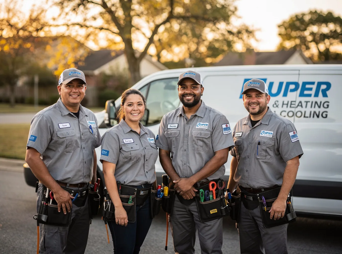 Hvac Repair company in Lueders, TX