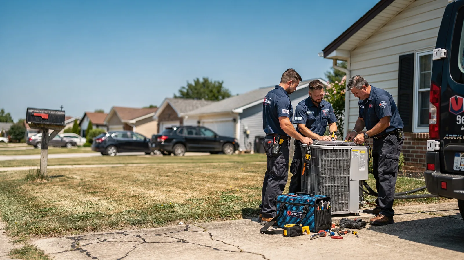 Hvac Repair in Lueders, TX near me